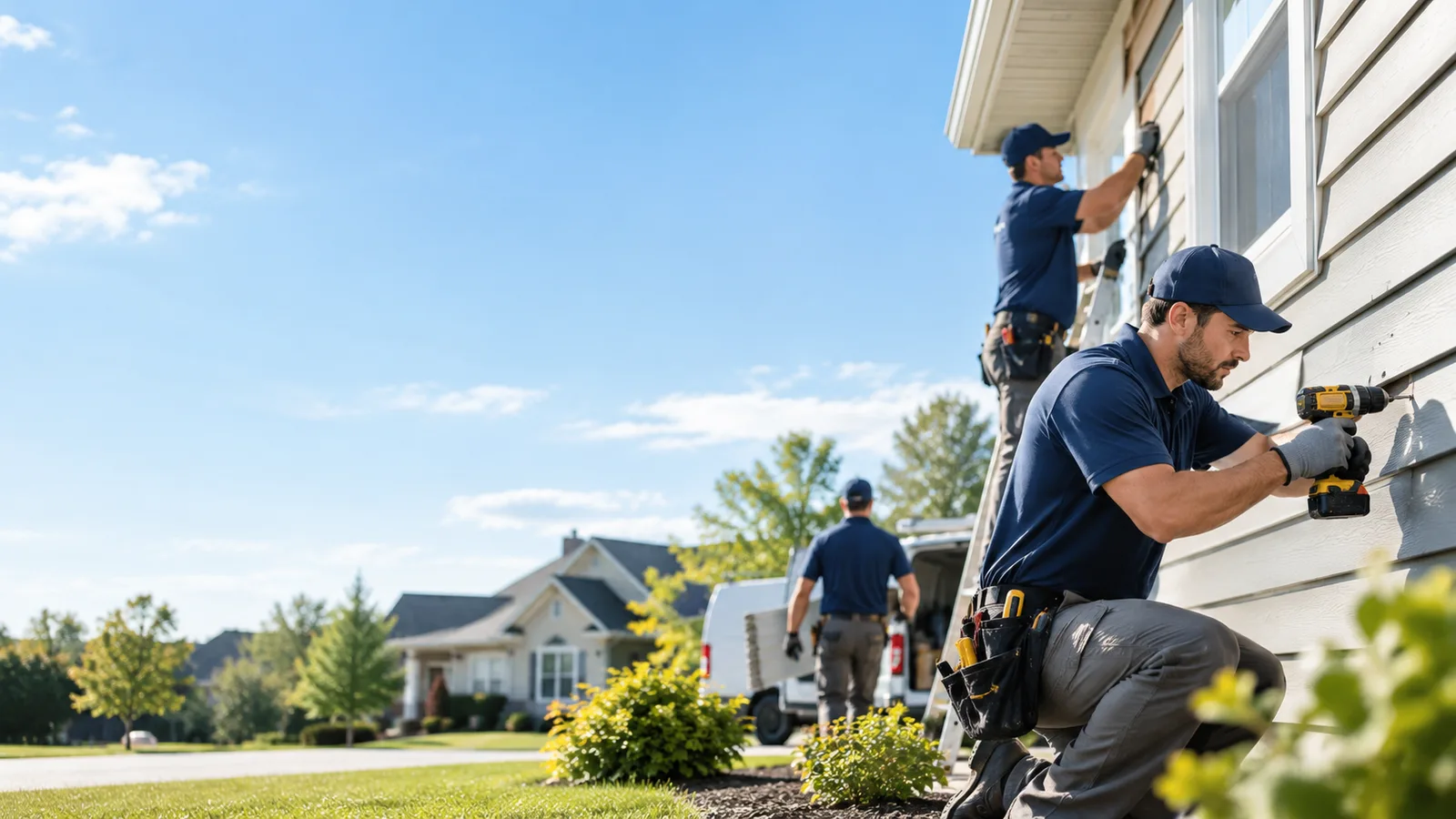 Cracked Siding Repair in Detroit, ME
